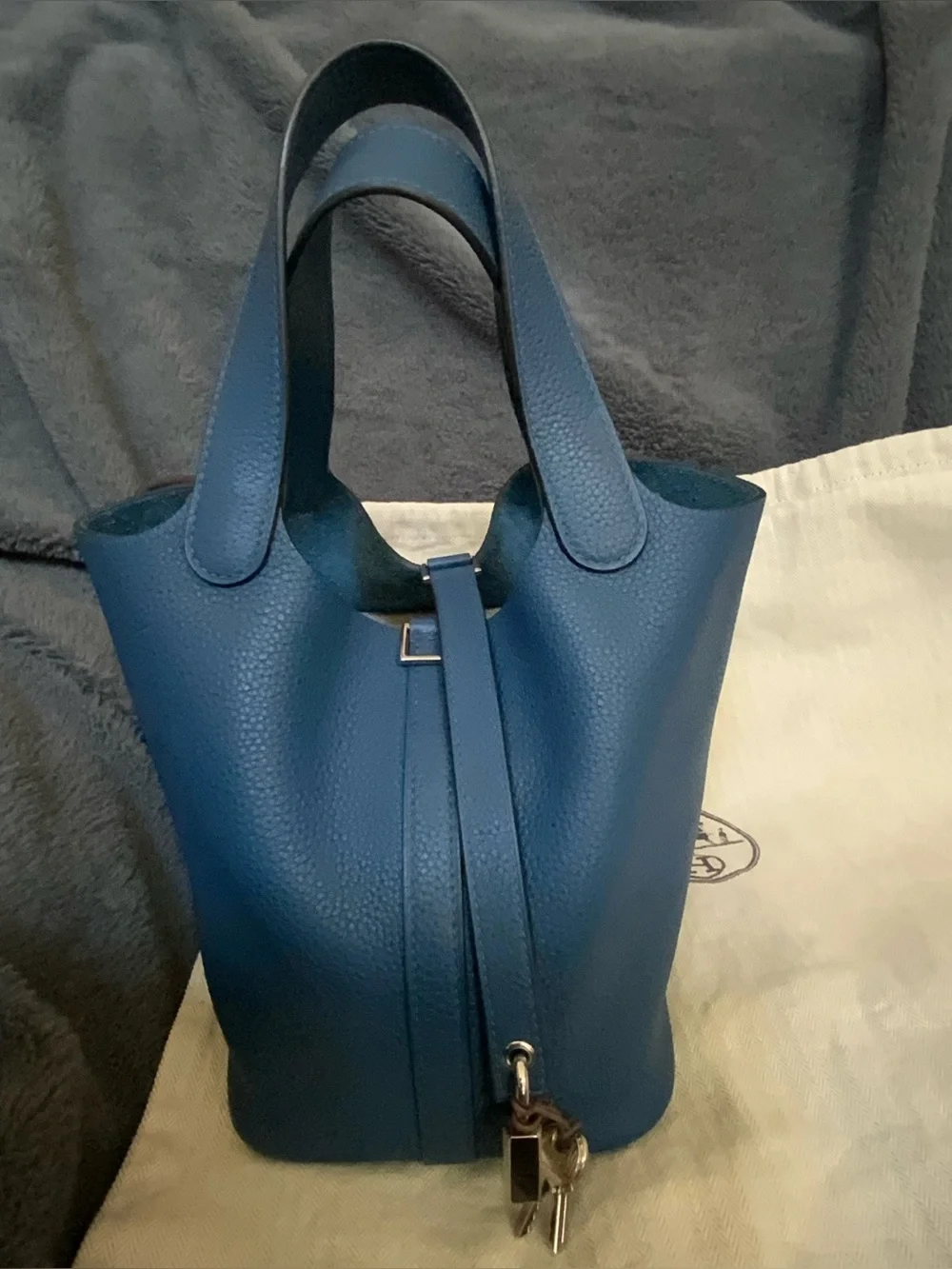 Hermes Picotin 18 Silver Hardware